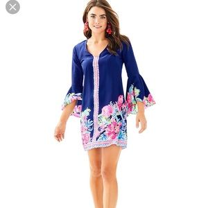 LILLY PULITZER ROSALIA SILK dress
